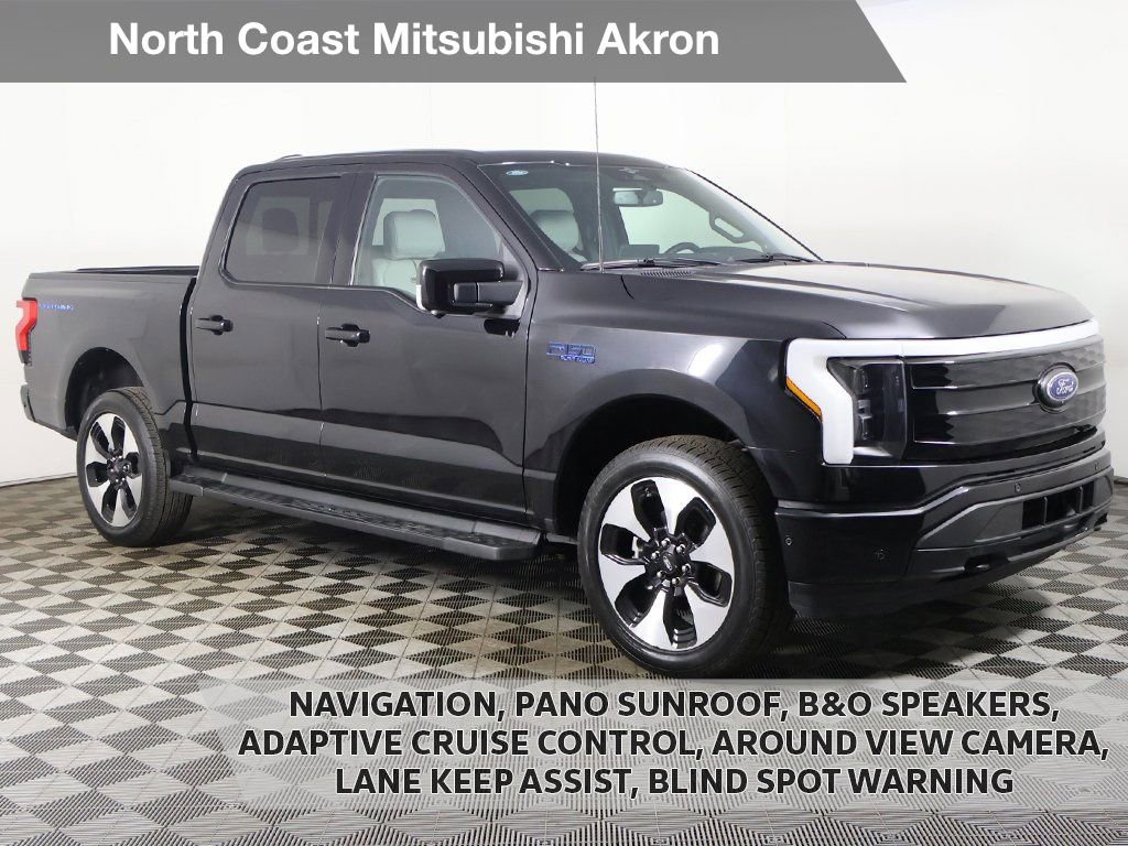Used 2023 Ford F150 Lightning Platinum image 1
