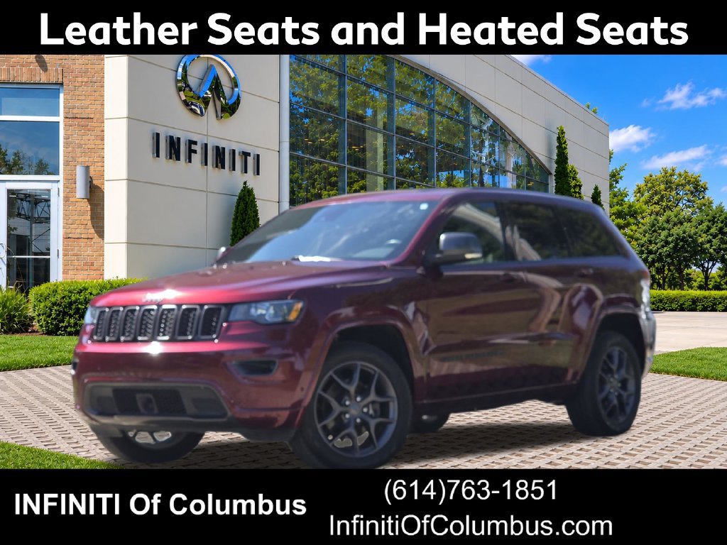 Used 2021 Jeep Grand Cherokee Limited w/ Quick Order Package 28K 80th