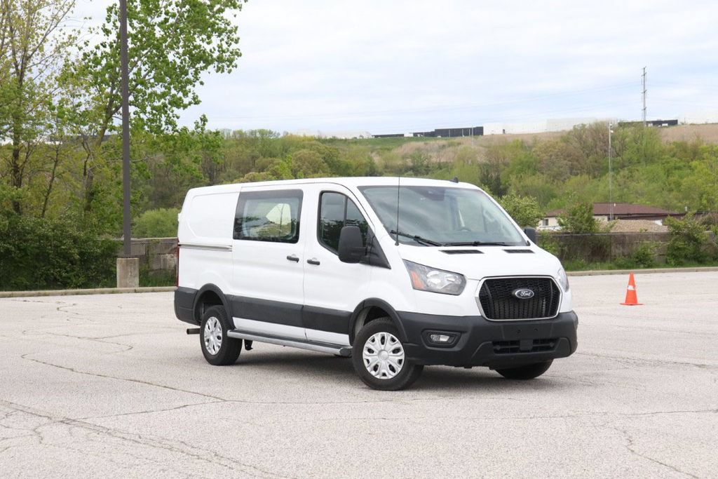 Certified 2025 Ford Transit 250 Low Roof w/ Exterior Upgrade Package RWD image 1