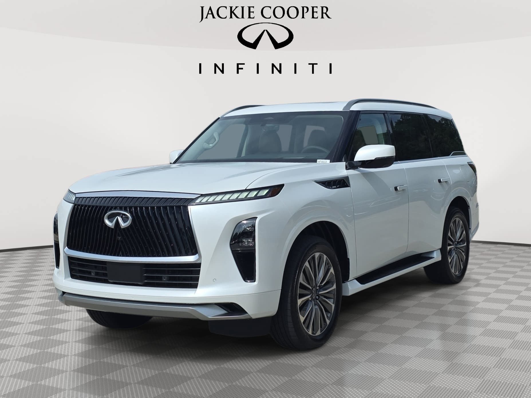 New 2027 INFINITI QX80 Luxe