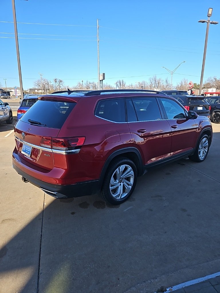 Used 2021 Volkswagen Atlas SE image 5