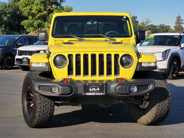 Used 2023 Jeep Gladiator Rubicon w/ Trailer Tow Package AWD/4WD image 3