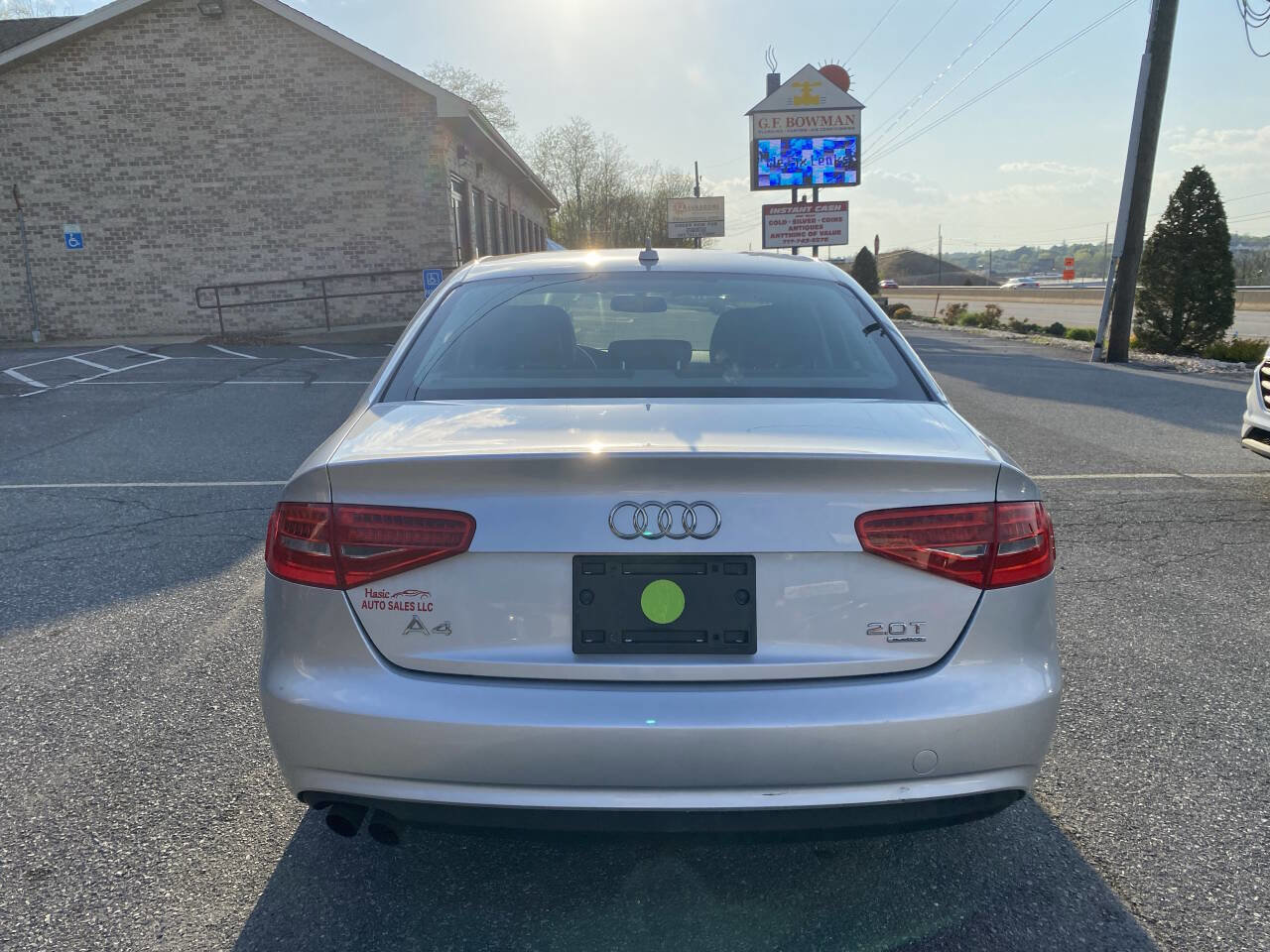 Used 2013 Audi A4 2.0T Premium w/ Convenience Pkg AWD/4WD image 6