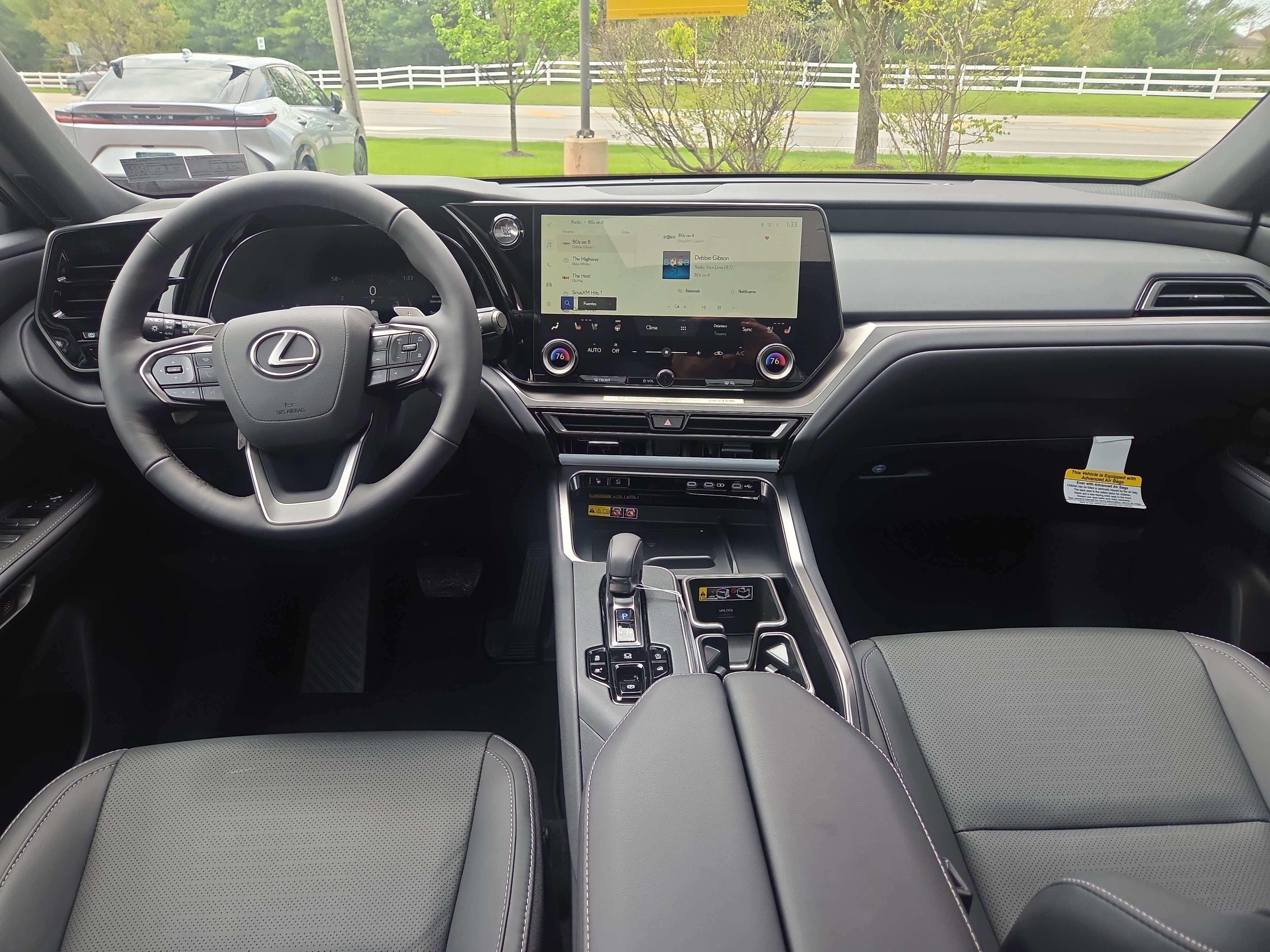 New 2026 Lexus TX 350 AWD image 12