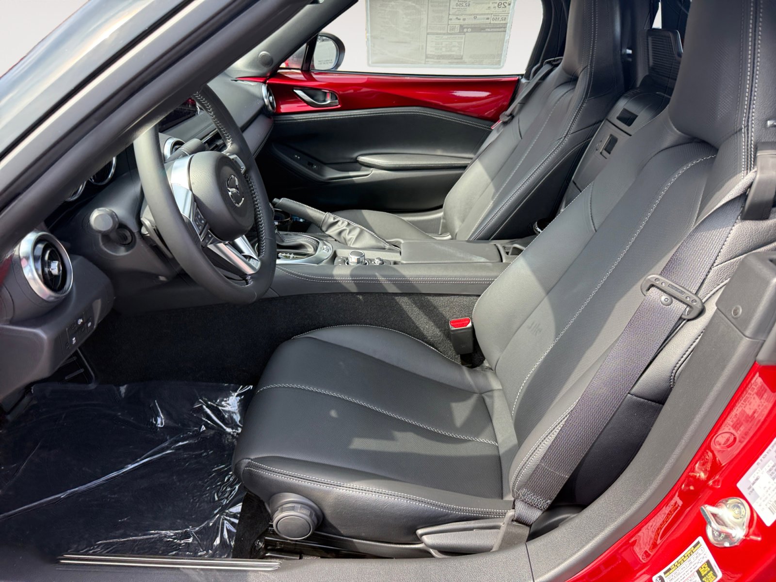 New 2026 MAZDA MX-5 Miata Grand Touring w/ Weather Package RWD image 10