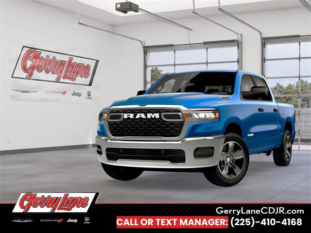 New 2026 RAM 1500 Tradesman