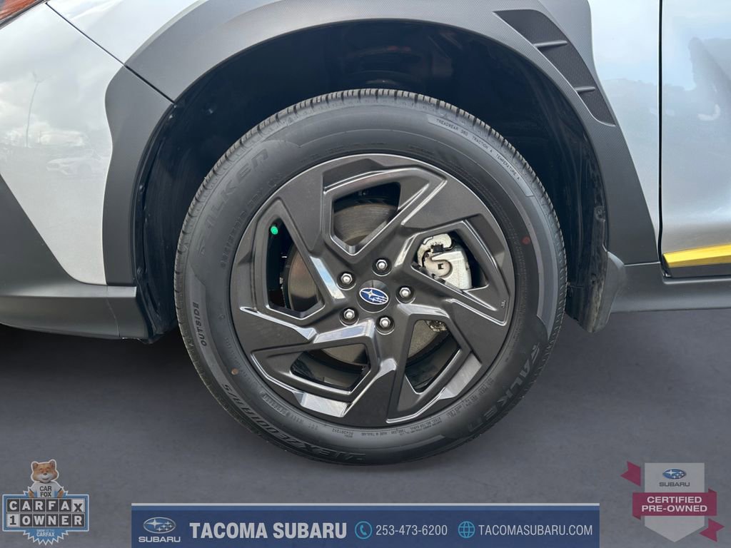 Certified 2025 Subaru Crosstrek 2.5i Sport w/ Crosstrek Mirror Package image 9