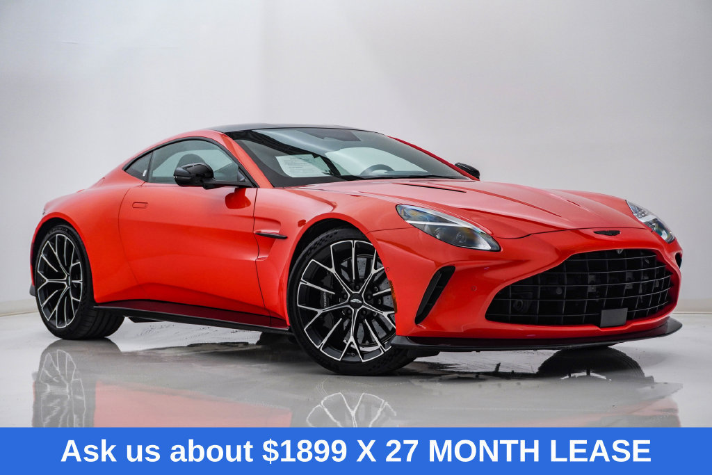 Used 2026 Aston Martin V8 Vantage Coupe