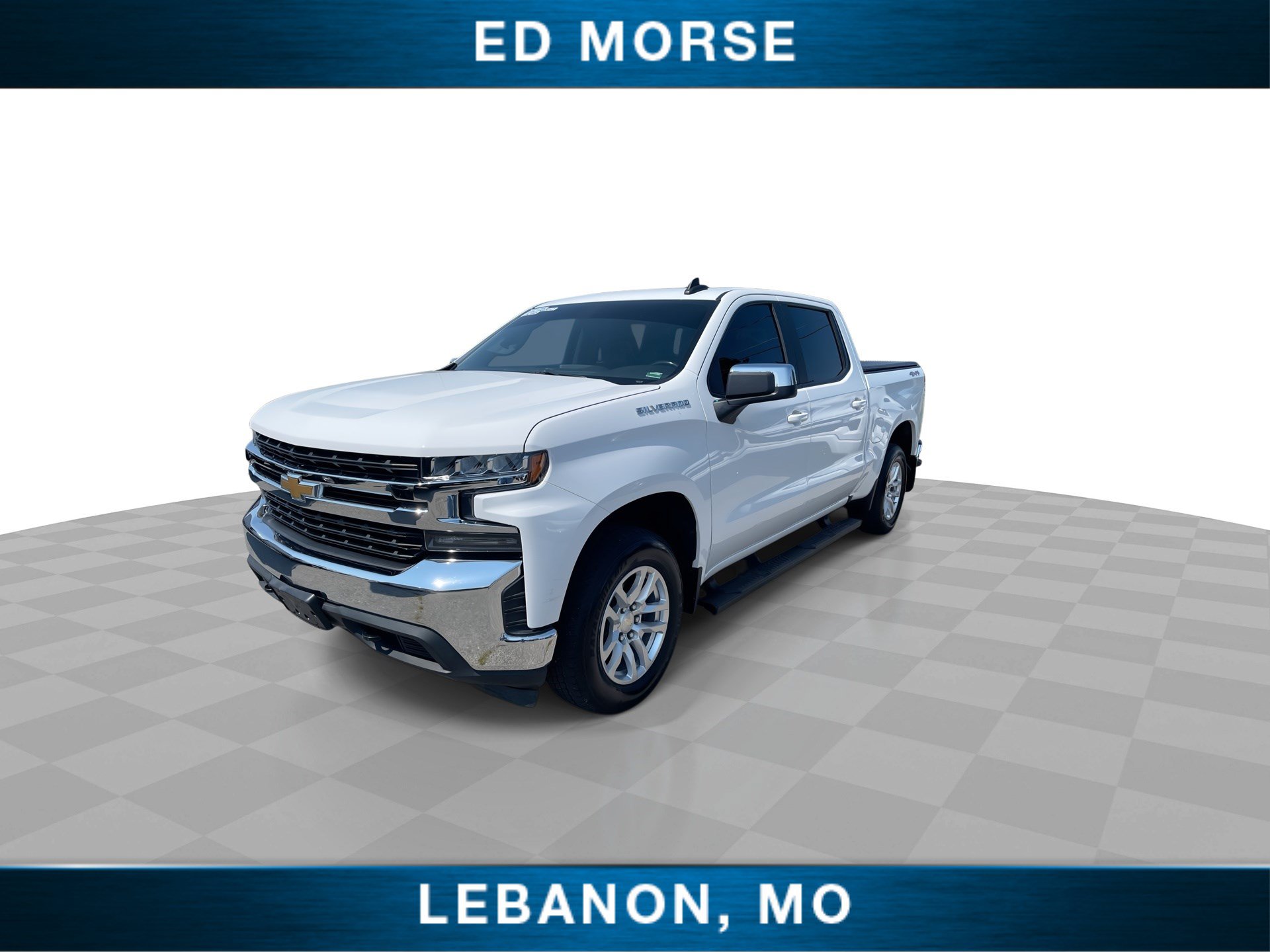 Certified 2019 Chevrolet Silverado 1500 LT w/ All-Star Edition AWD/4WD image 4