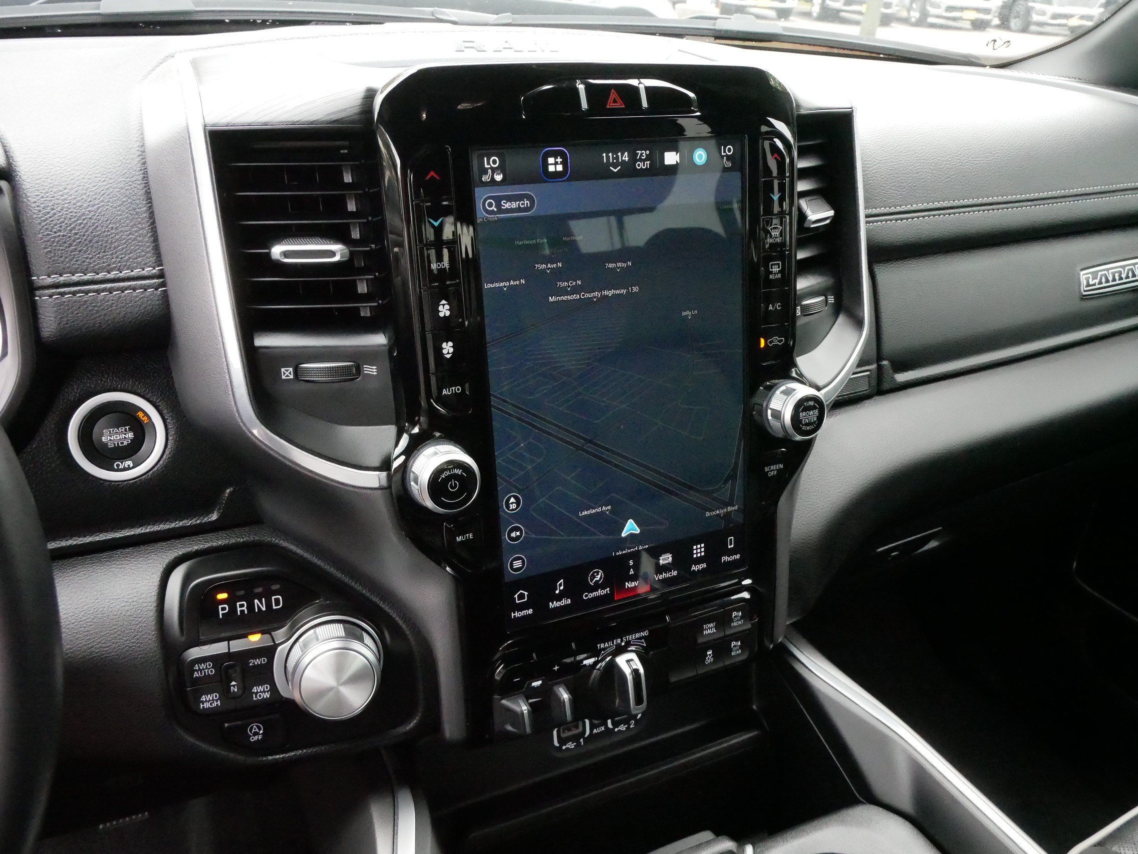 Used 2023 RAM 1500 Laramie AWD/4WD image 22