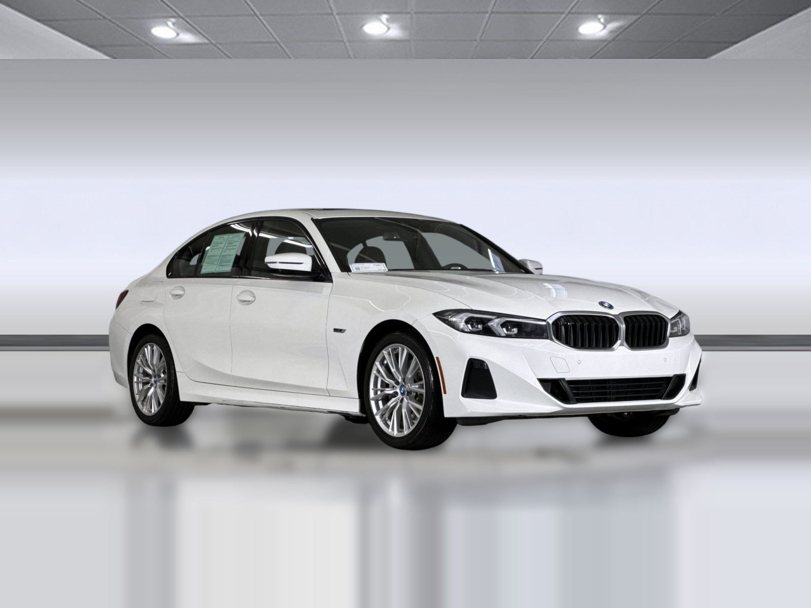 Used 2023 BMW 330e w/ Premium Package RWD image 6