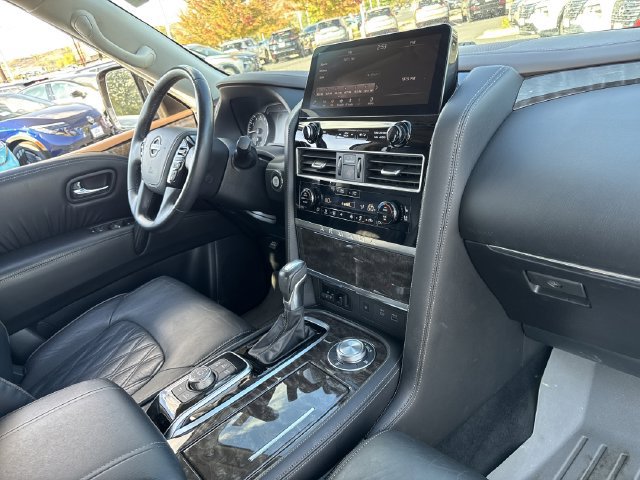 Used 2023 Nissan Armada Platinum w/ Captain's Chairs Package AWD/4WD image 31
