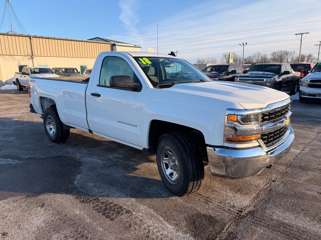 Used 2018 Chevrolet Silverado 1500 LS w/ Trailering Package image 4