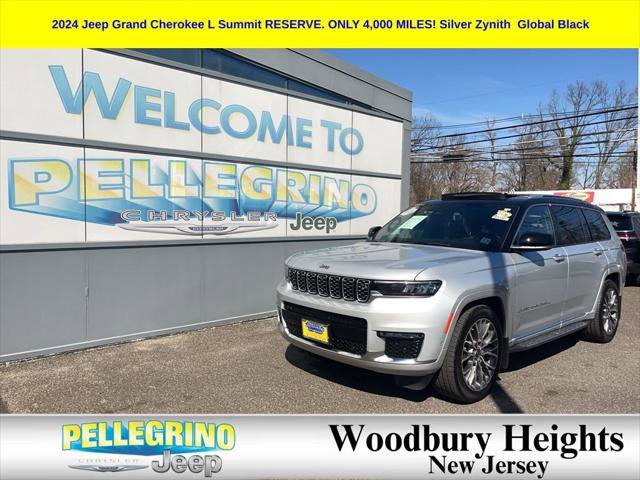 Certified 2024 Jeep Grand Cherokee L Summit image 1