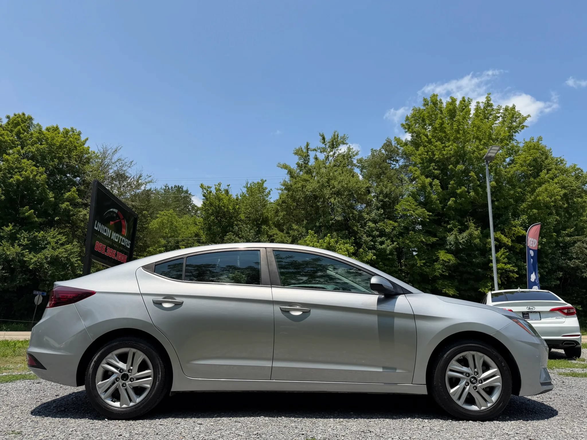 Used 2020 Hyundai Elantra SEL w/ Cargo Package (C1) FWD image 7
