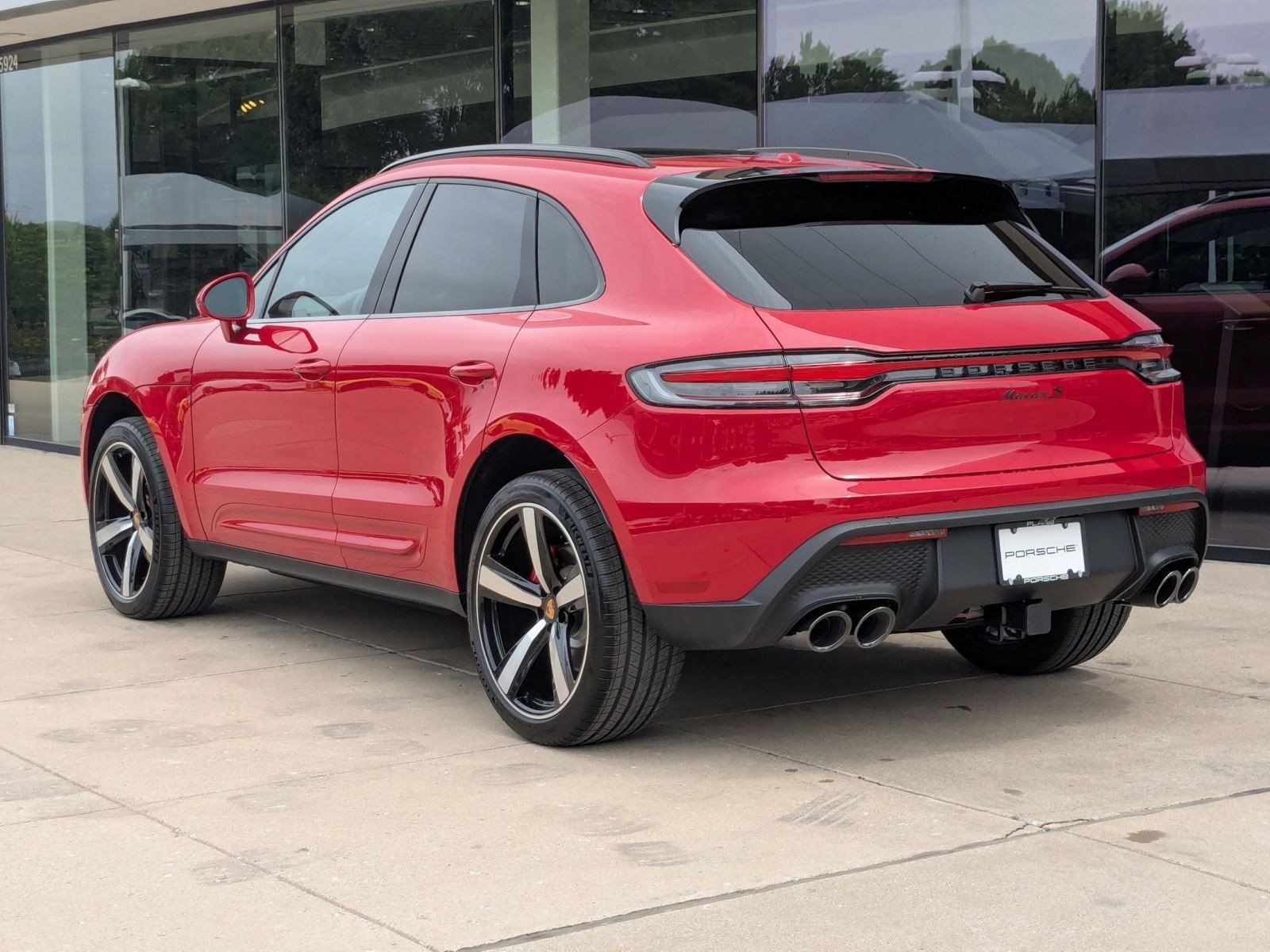 New 2026 Porsche Macan S AWD/4WD image 3