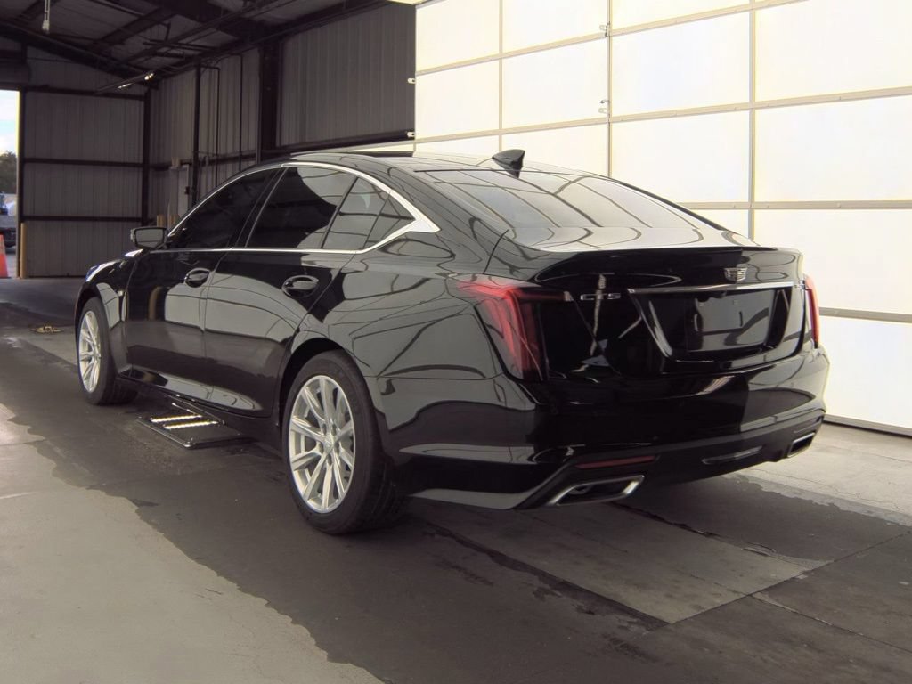 Certified 2024 Cadillac CT5 Luxury w/ Sun And Sound Package RWD image 3