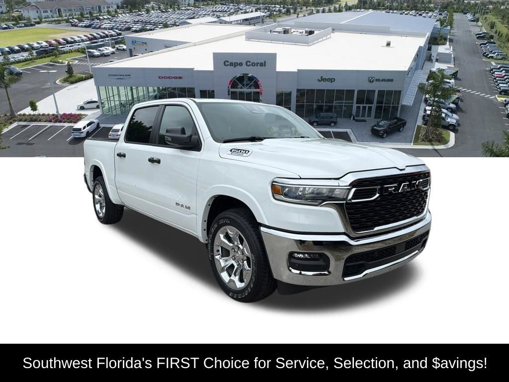 Used 2026 RAM 1500 Big Horn RWD image 2