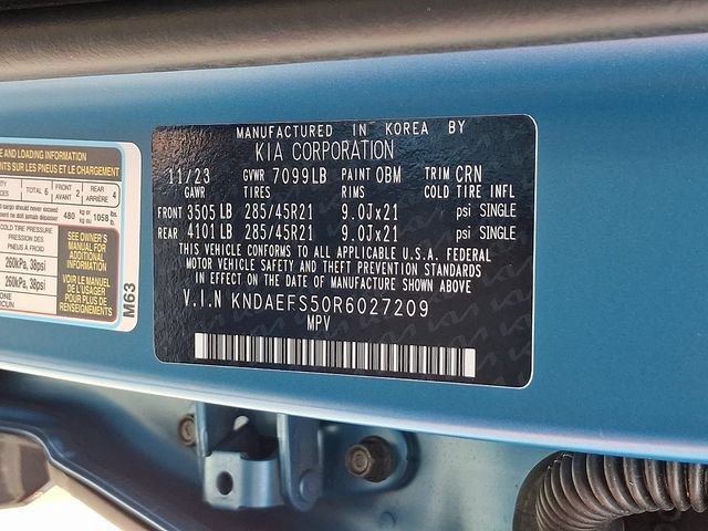 Certified 2024 Kia EV9 GT-Line AWD/4WD image 27