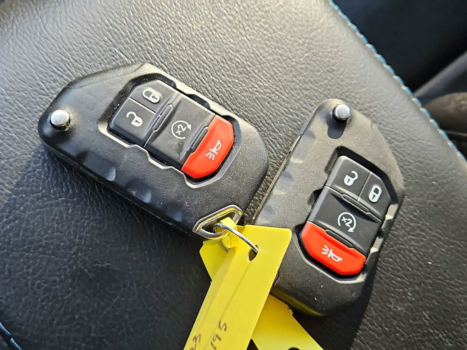 Used 2023 Jeep Wrangler Unlimited Rubicon 4xe w/ Cold Weather Group image 35