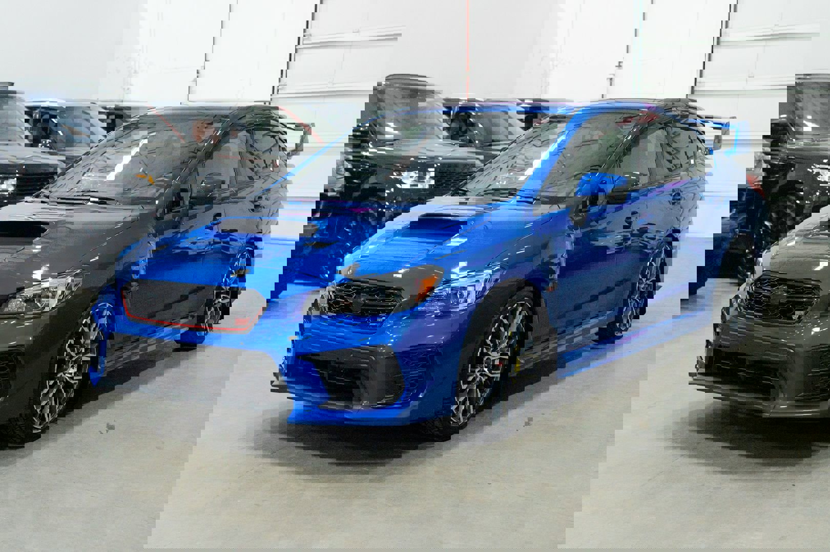 Used 2020 Subaru WRX STI w/ Popular Package #3 image 3