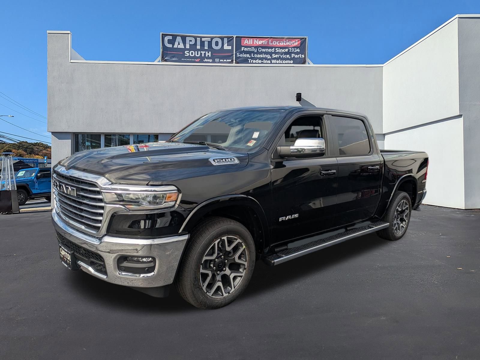 New 2026 RAM 1500 Laramie w/ Bed Utility Group image 7