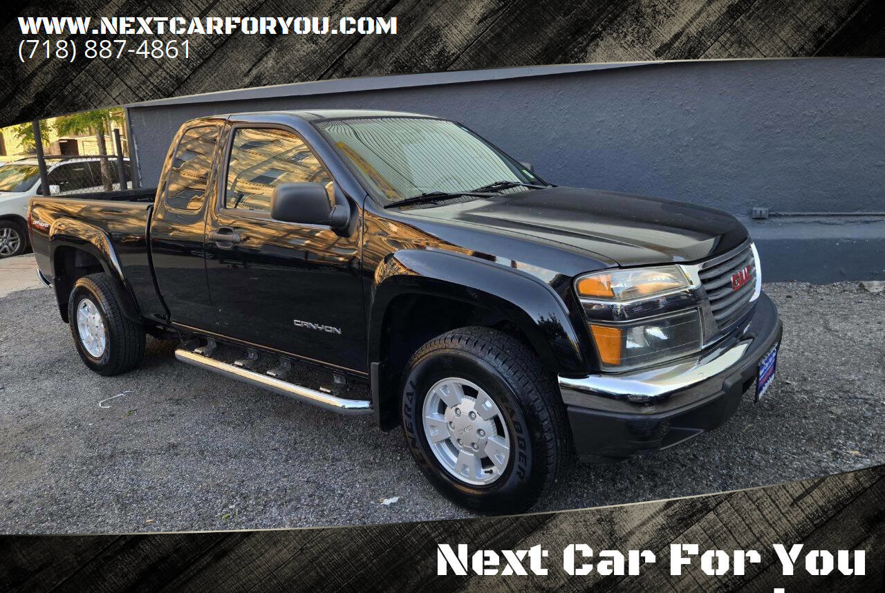 Used 2005 GMC Canyon SLE w/ Power Convenience Package AWD/4WD image 5