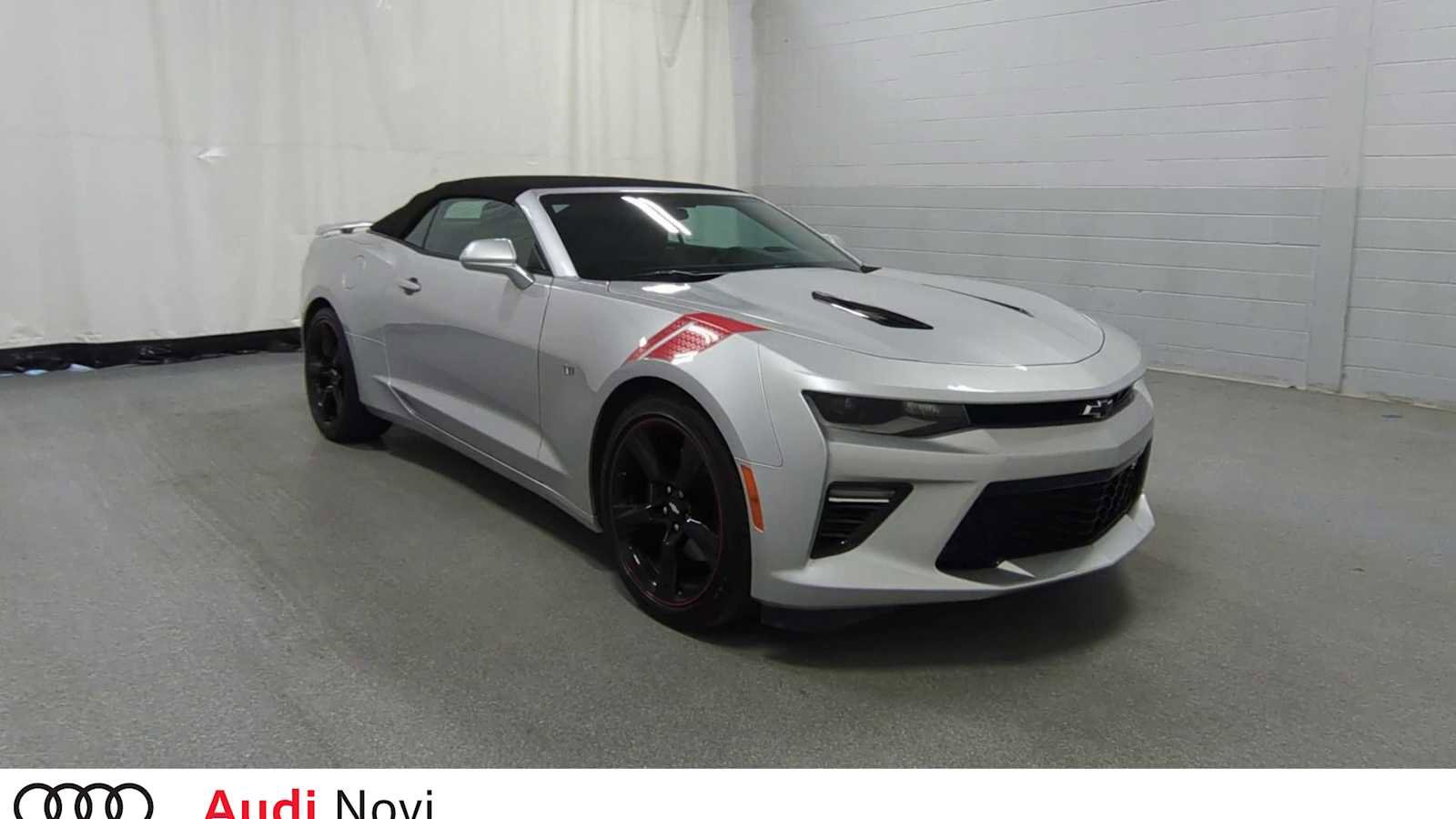 Used 2016 Chevrolet Camaro SS