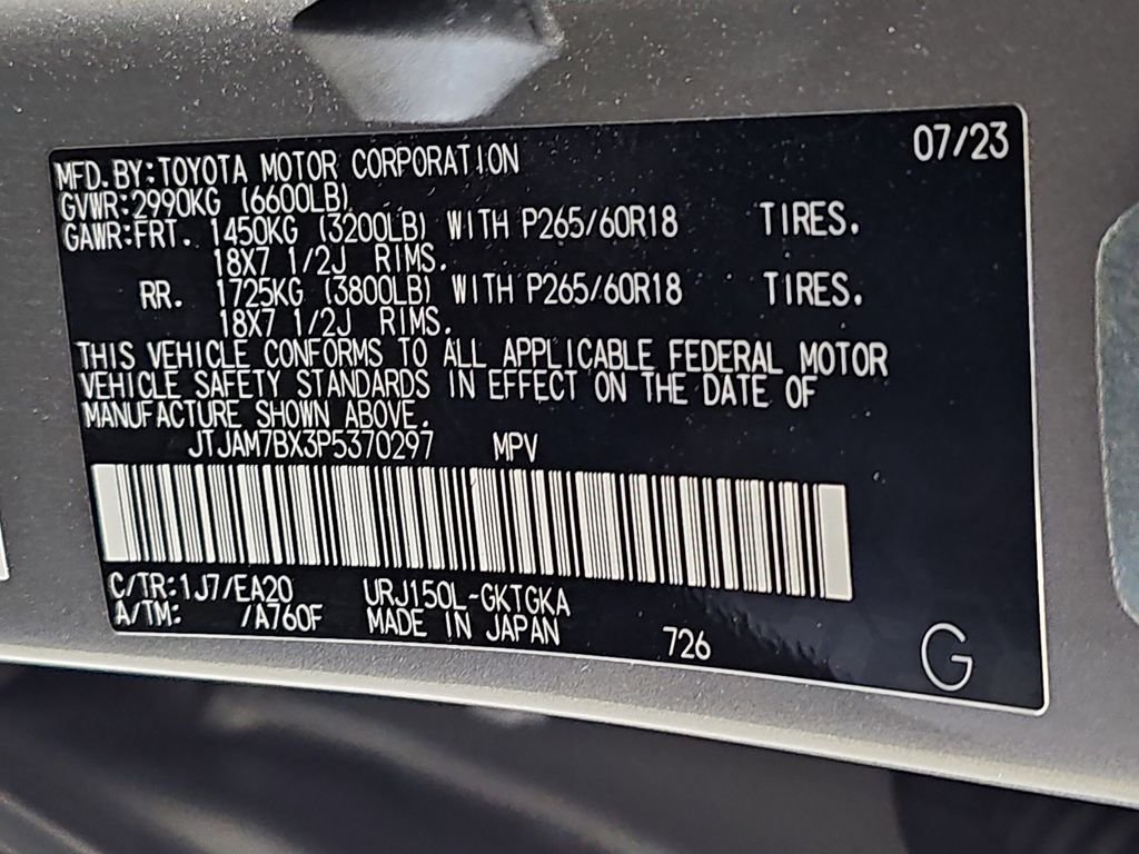 Certified 2023 Lexus GX 460 Premium w/ Premium Package AWD/4WD image 33