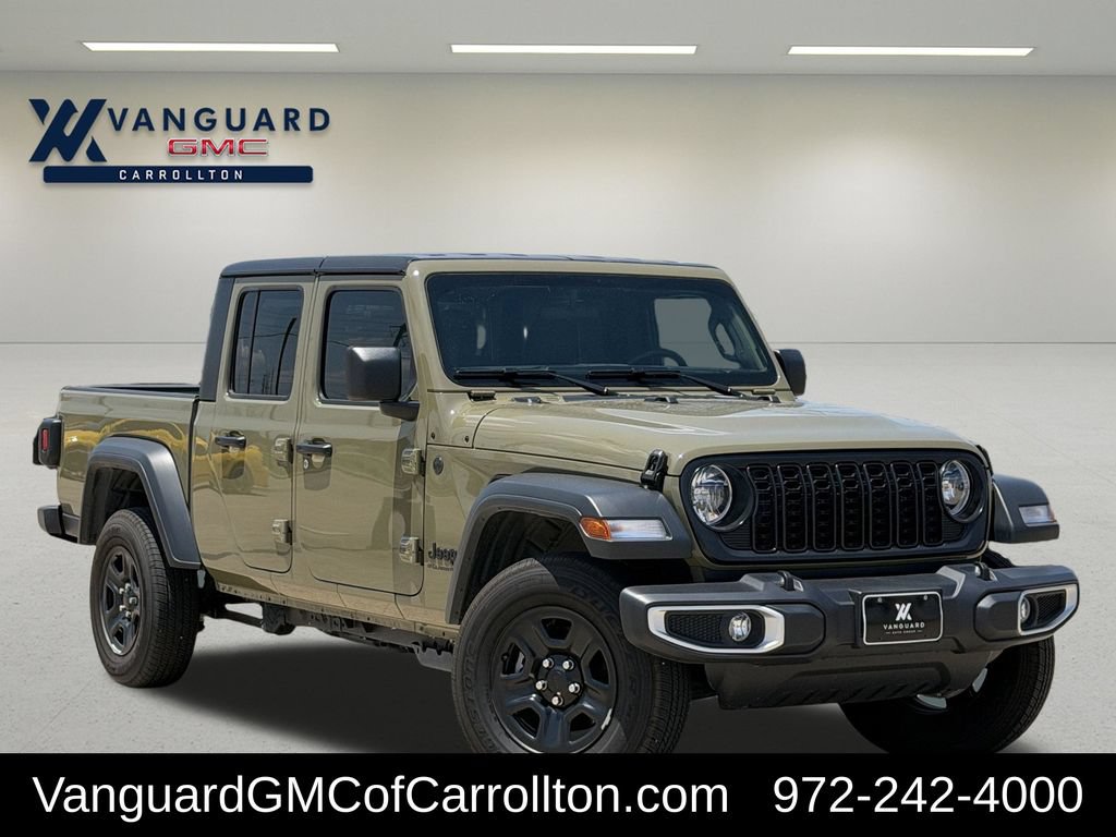 Used 2026 Jeep Gladiator Sport AWD/4WD video 2
