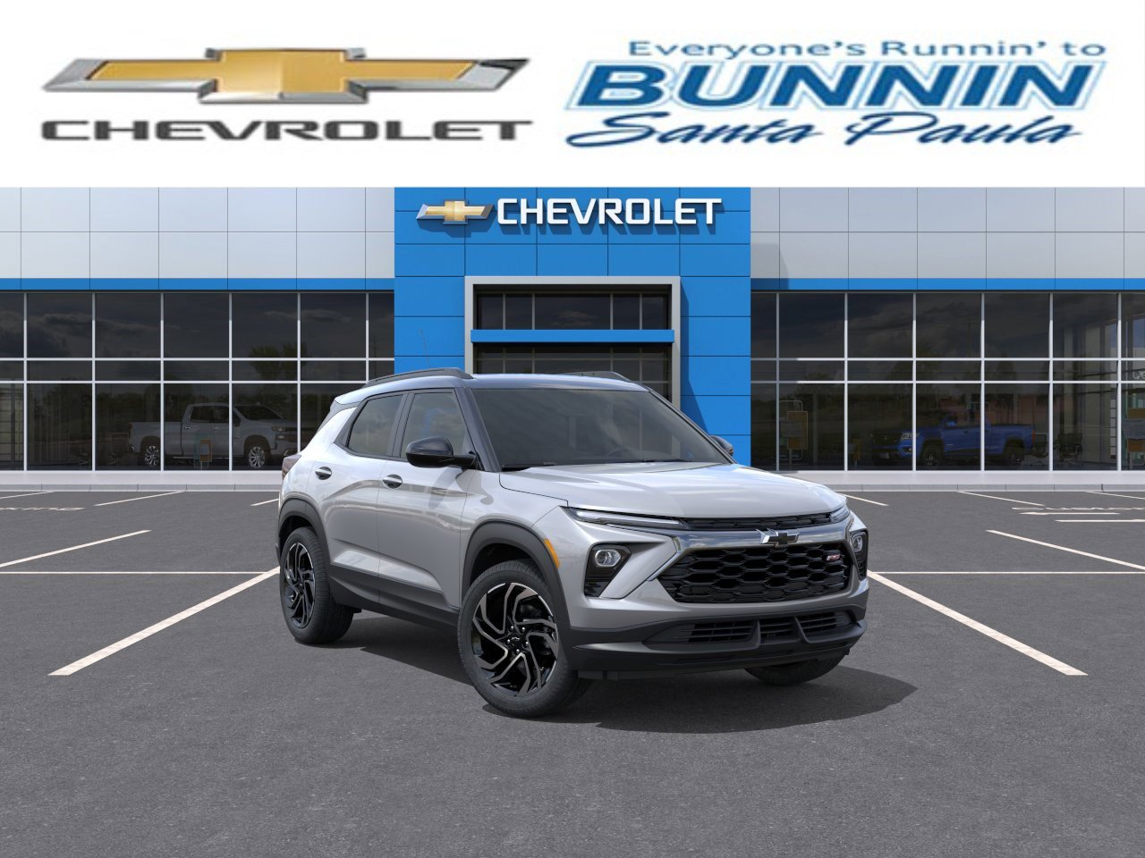 New 2026 Chevrolet TrailBlazer RS w/ Driver Confidence Package FWD image 1