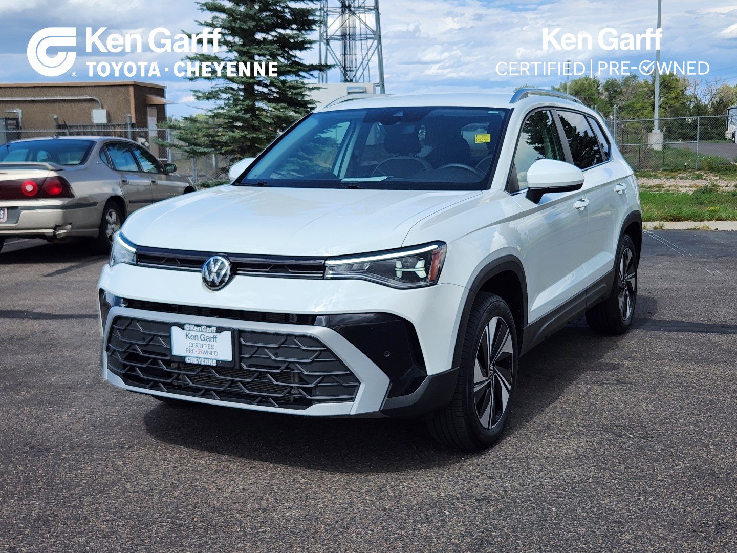 Used 2026 Volkswagen Taos SE