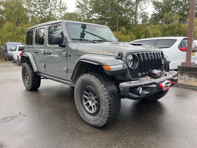 Used 2023 Jeep Wrangler Unlimited Rubicon 392 w/ Xtreme Recon 35" Tire Package