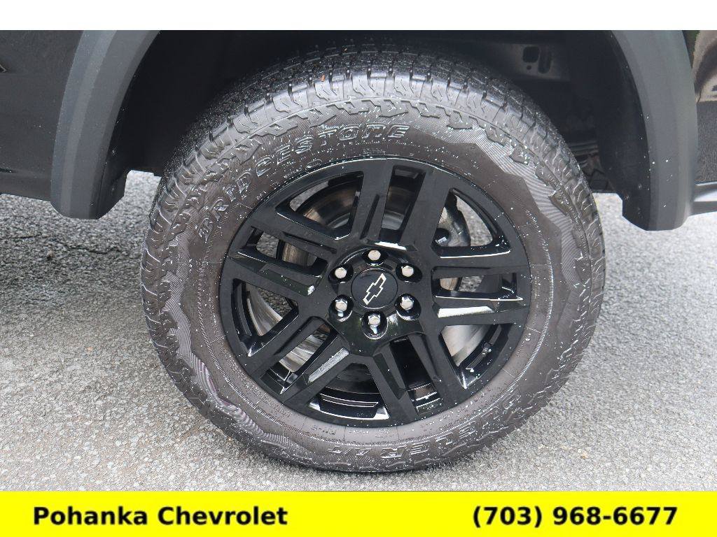 Certified 2025 Chevrolet Colorado Trail Boss AWD/4WD image 29