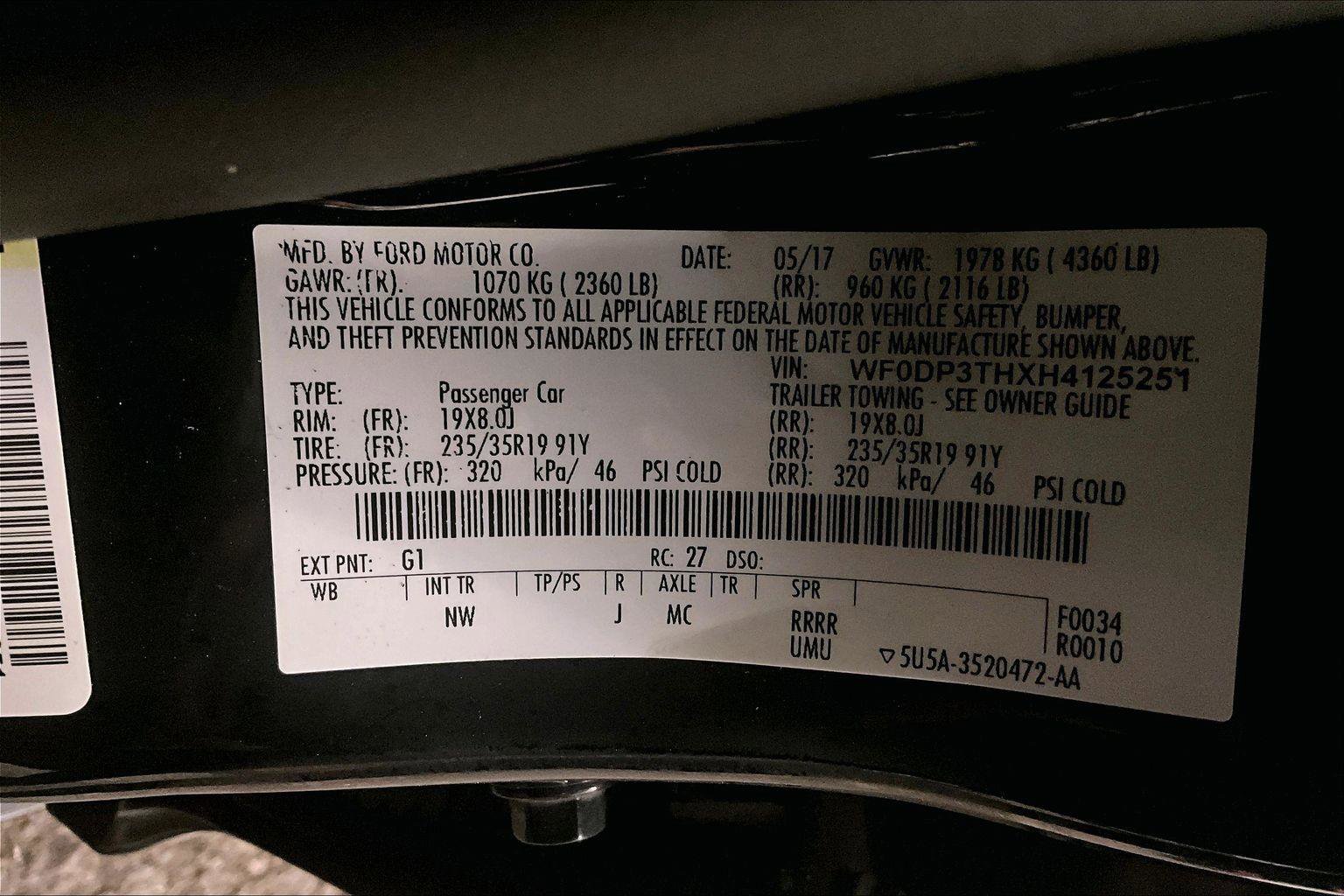 Used 2017 Ford Focus RS image 32