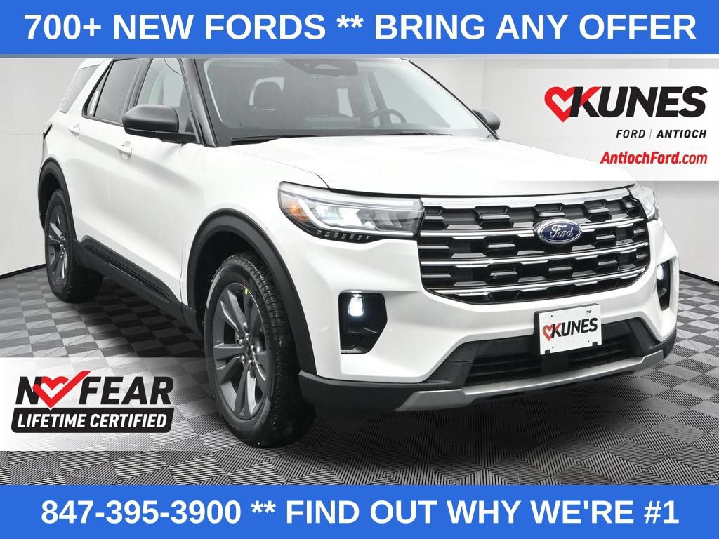 New 2026 Ford Explorer Active w/ Active Comfort Package AWD/4WD image 1