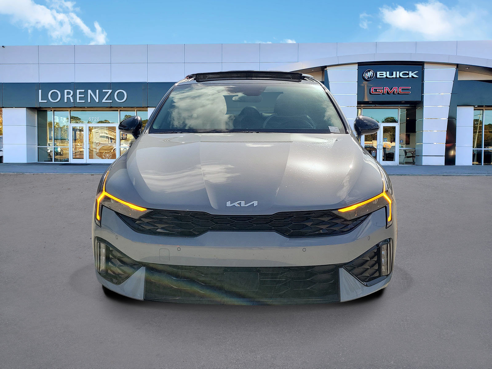 Used 2025 Kia K5 GT-Line w/ GT-Line Premium Package FWD image 2