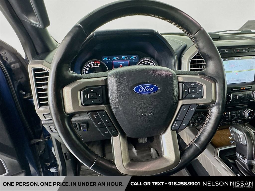 Used 2018 Ford F150 Limited w/ Trailer Tow Package AWD/4WD image 11