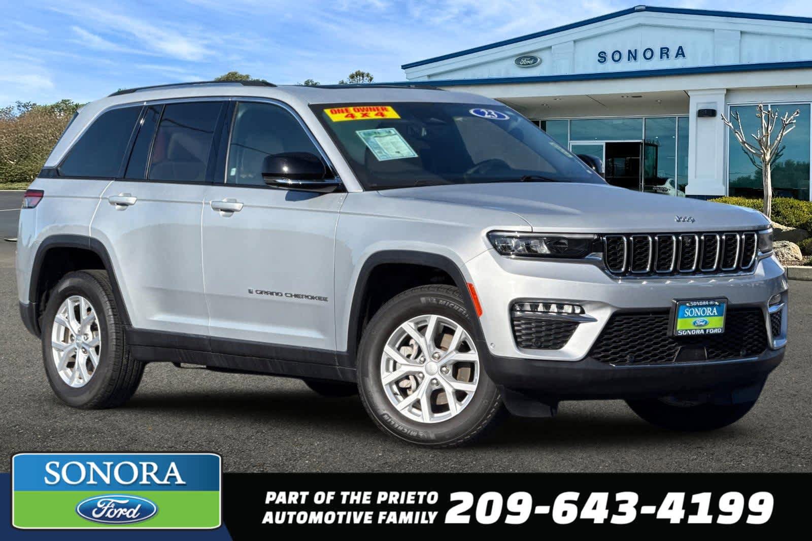 Used 2023 Jeep Grand Cherokee Limited w/ Luxury Tech Group II