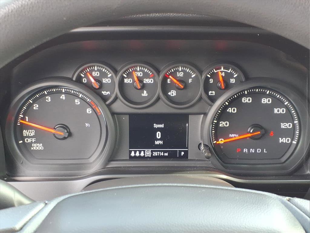 Used 2025 Chevrolet Silverado 1500 Custom Trail Boss w/ Turbomax Blackout Package image 32