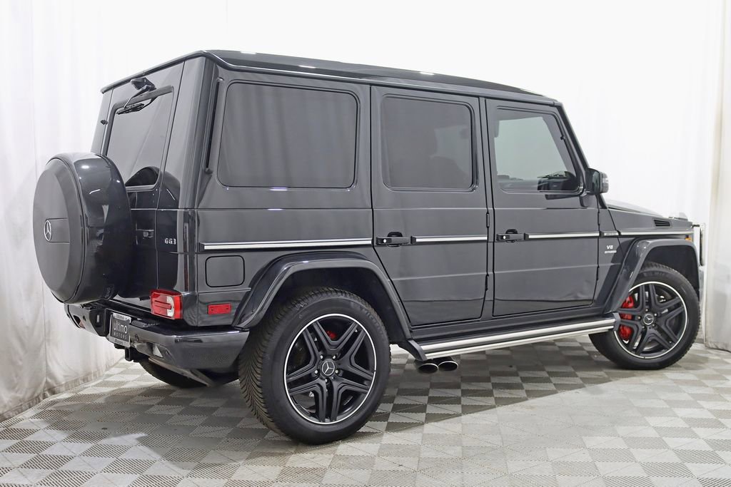Used 2018 Mercedes-Benz G 63 AMG 4MATIC image 8