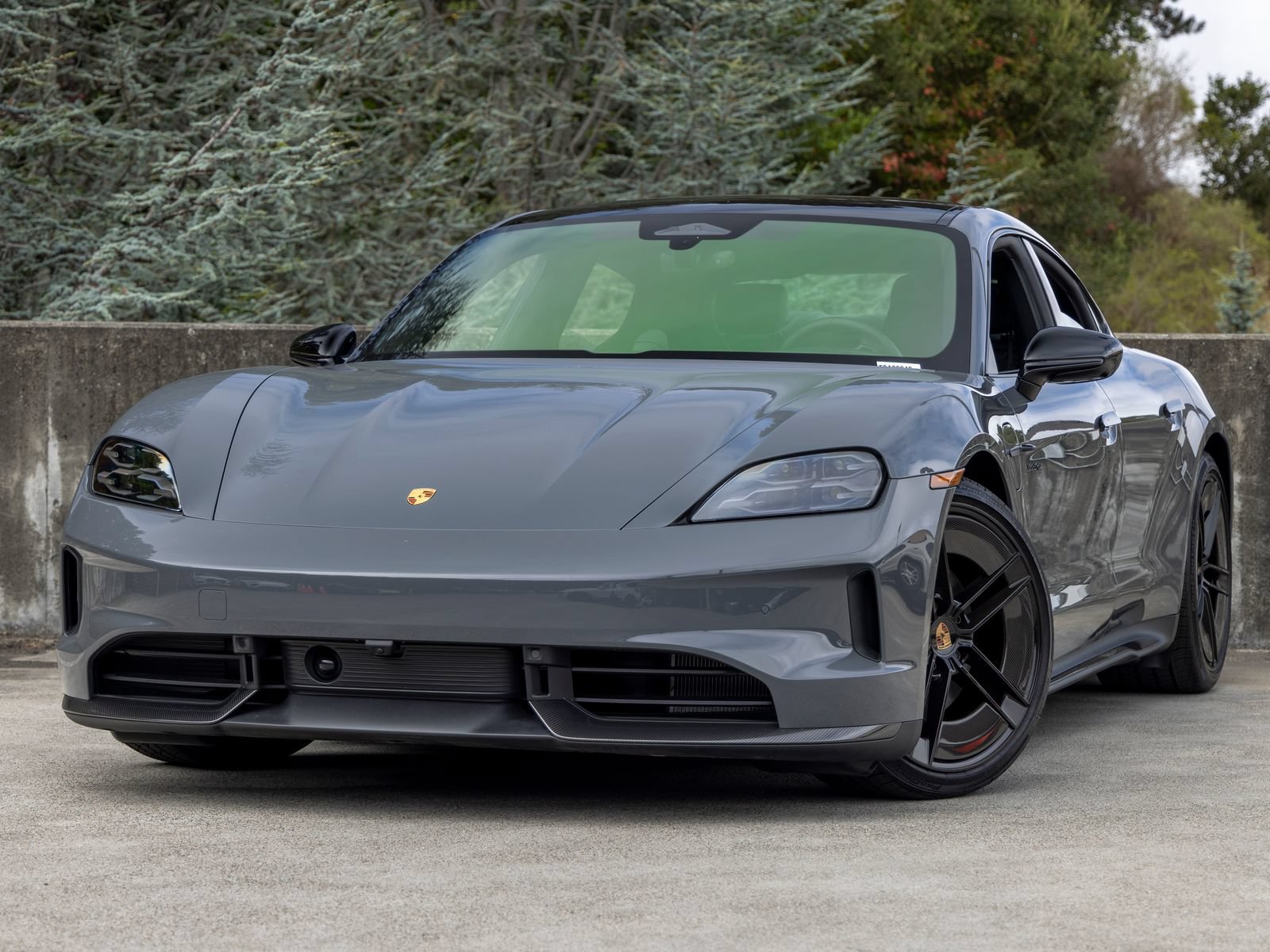 New 2026 Porsche Taycan RWD image 1