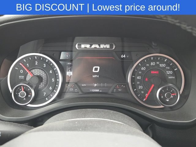 Used 2026 RAM 1500 Big Horn AWD/4WD image 38