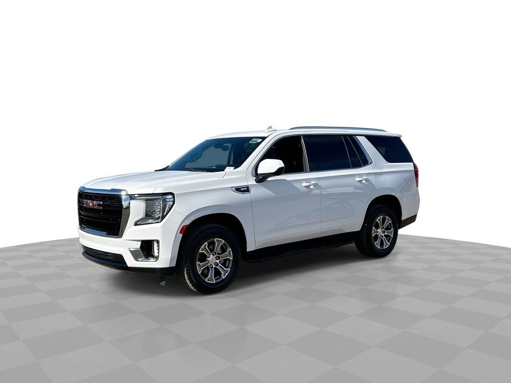 Used 2021 GMC Yukon SLE w/ Gmc Pro Safety Plus Package image 4