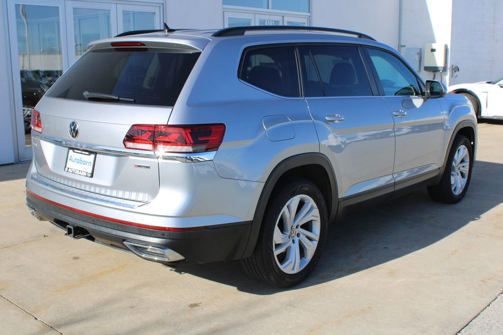 Used 2021 Volkswagen Atlas SE AWD/4WD image 6