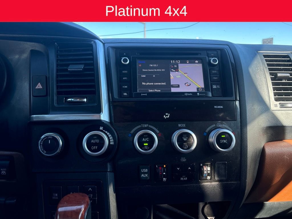 Used 2019 Toyota Sequoia Platinum image 18