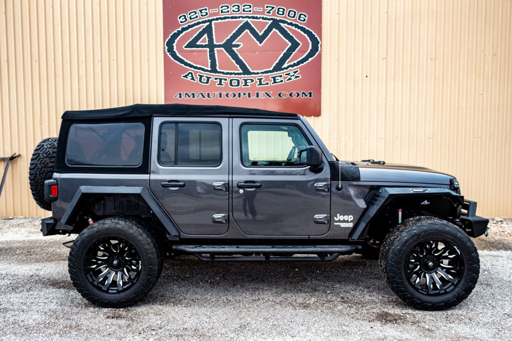 Used 2018 Jeep Wrangler Unlimited Sport S image 2