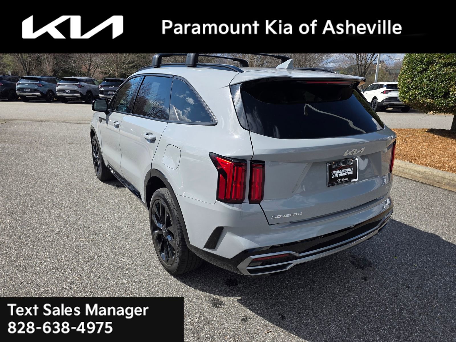 Certified 2023 Kia Sorento SX image 3
