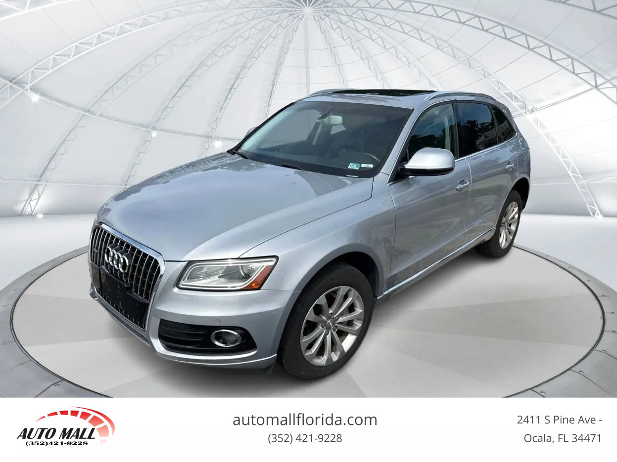 Used 2016 Audi Q5 2.0T Premium Plus w/ Technology Package