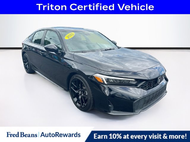 Used 2025 Honda Civic Sport